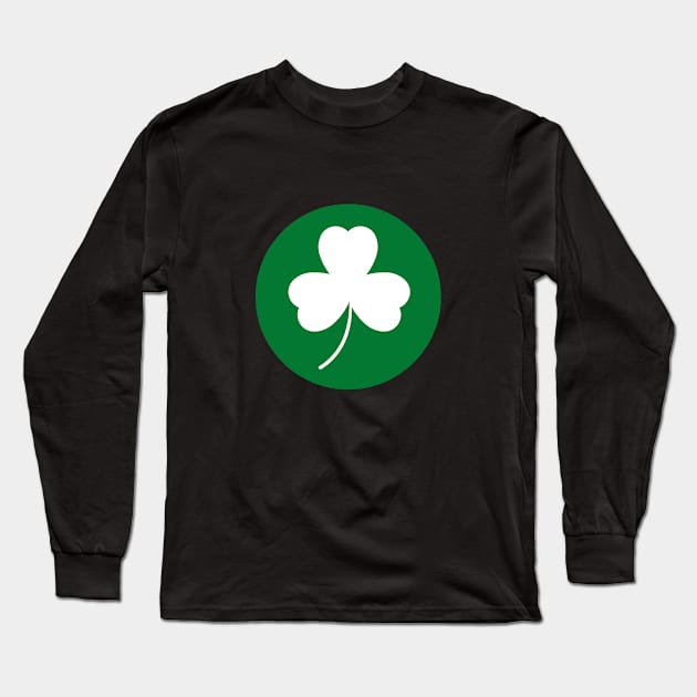 Celtics Vector (White) - Celtics Long Sleeve T-Shirt by cheesefries